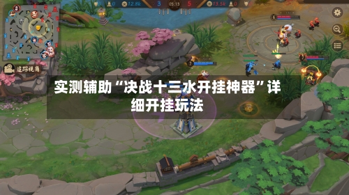 实测辅助“决战十三水开挂神器	”详细开挂玩法-第2张图片