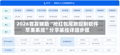 2026首发辅助“抢红包尾数控制软件苹果系统”分享装挂详细步骤-第3张图片