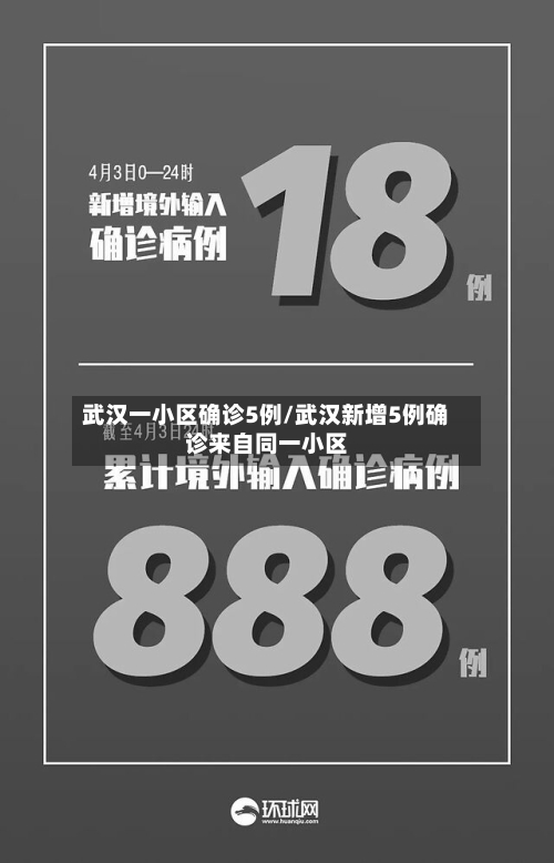 武汉一小区确诊5例/武汉新增5例确诊来自同一小区-第1张图片