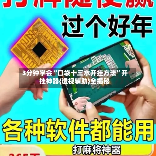 3分钟学会“口袋十三水开挂方法”开挂神器{透视辅助}全揭秘-第1张图片