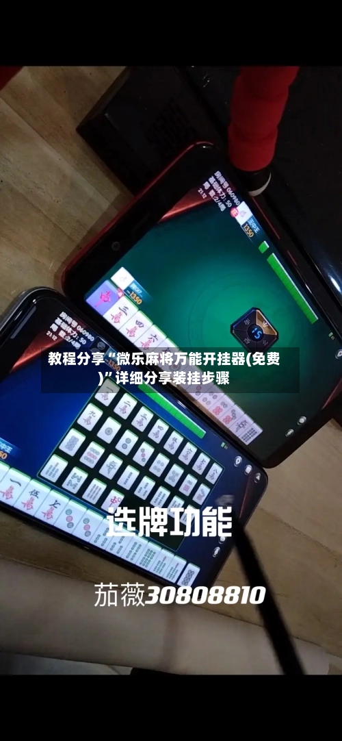 教程分享“微乐麻将万能开挂器(免费)”详细分享装挂步骤-第3张图片