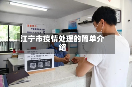 江宁市疫情处理的简单介绍-第2张图片