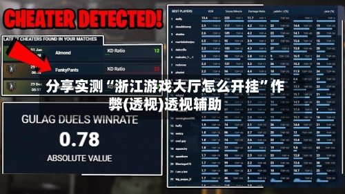 分享实测“浙江游戏大厅怎么开挂	”作弊(透视)透视辅助-第2张图片