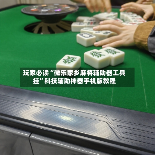 玩家必读“微乐家乡麻将辅助器工具挂	”科技辅助神器手机版教程-第1张图片
