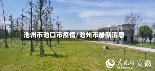 池州市池口市疫情/池州市最新消息-第2张图片
