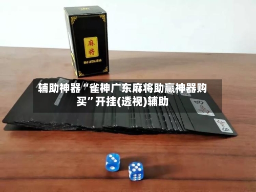 辅助神器“雀神广东麻将助赢神器购买”开挂(透视)辅助-第2张图片