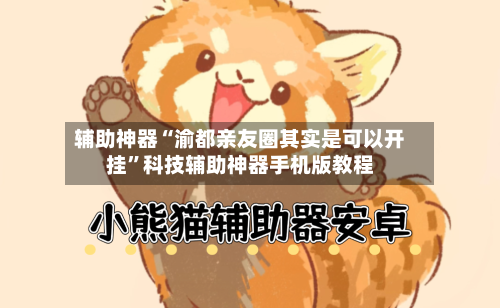 辅助神器“渝都亲友圈其实是可以开挂”科技辅助神器手机版教程-第2张图片