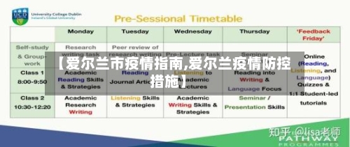 【爱尔兰市疫情指南,爱尔兰疫情防控措施】-第3张图片