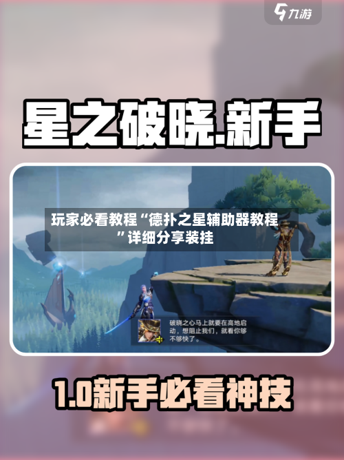 玩家必看教程“德扑之星辅助器教程”详细分享装挂-第1张图片