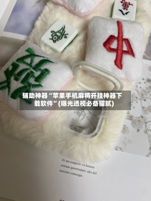 辅助神器“苹果手机麻将开挂神器下载软件”(曝光透视必备猫腻)-第2张图片