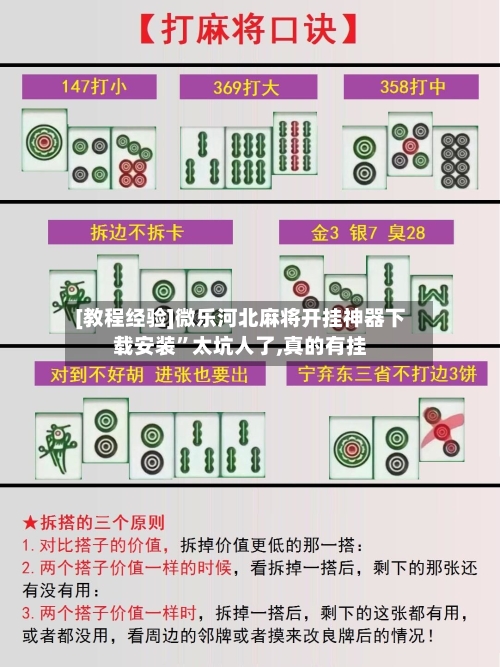 [教程经验]微乐河北麻将开挂神器下载安装	”太坑人了,真的有挂-第2张图片