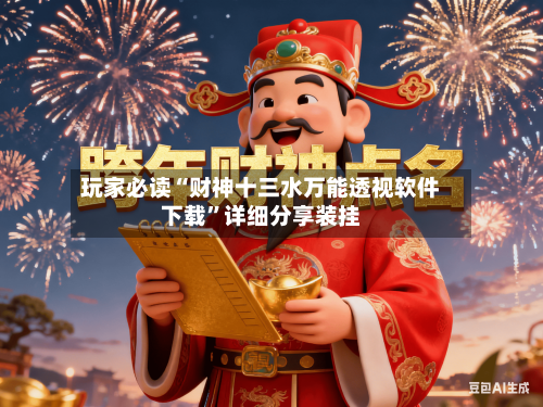 玩家必读“财神十三水万能透视软件下载	”详细分享装挂-第1张图片
