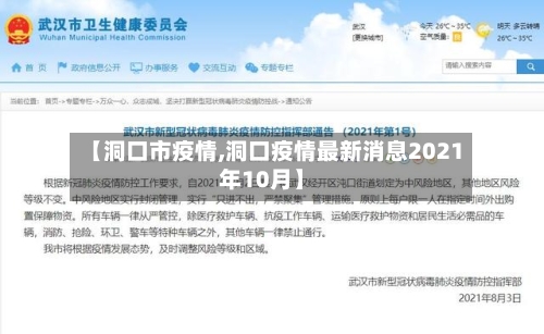 【洞口市疫情,洞口疫情最新消息2021年10月】-第1张图片