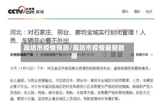 廊坊市疫情预测/廊坊市疫情最新数据-第2张图片