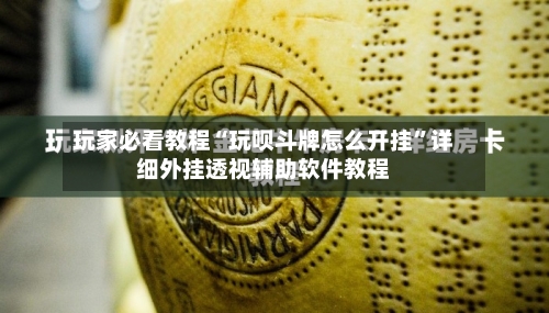玩家必看教程“玩呗斗牌怎么开挂”详细外挂透视辅助软件教程-第3张图片