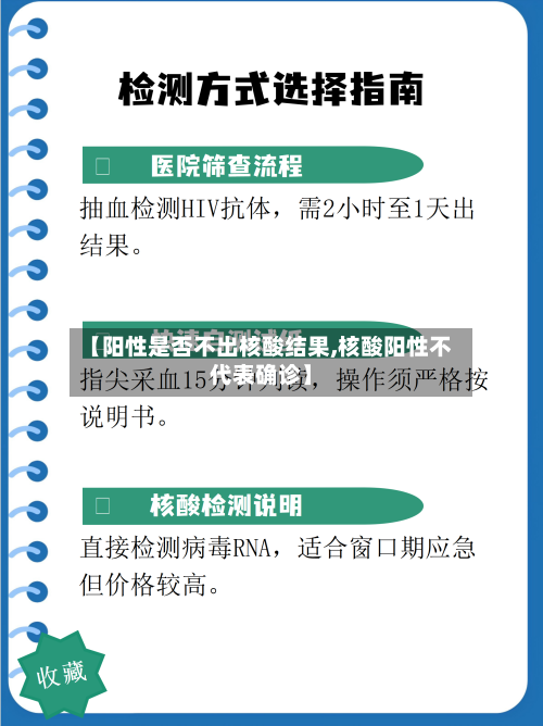 【阳性是否不出核酸结果,核酸阳性不代表确诊】-第2张图片