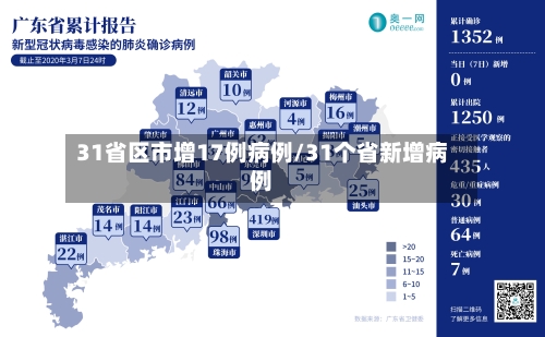 31省区市增17例病例/31个省新增病例-第2张图片