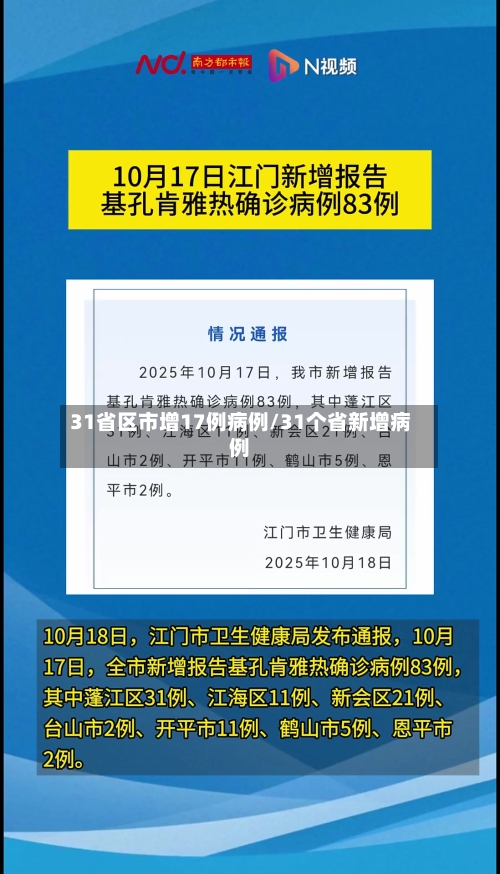 31省区市增17例病例/31个省新增病例-第3张图片