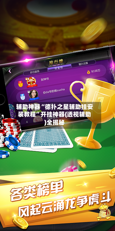 辅助神器“德扑之星辅助挂安装教程”开挂神器{透视辅助}全揭秘-第1张图片