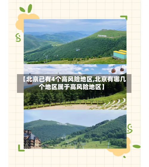【北京已有4个高风险地区,北京有哪几个地区属于高风险地区】-第1张图片