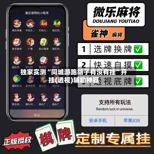 独家实测“同城游跑胡子有没有挂”开挂(透视)辅助神器-第1张图片