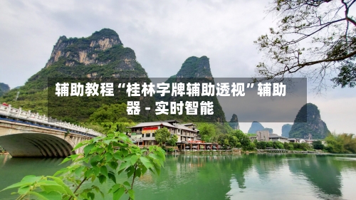 辅助教程“桂林字牌辅助透视	”辅助器 - 实时智能-第1张图片