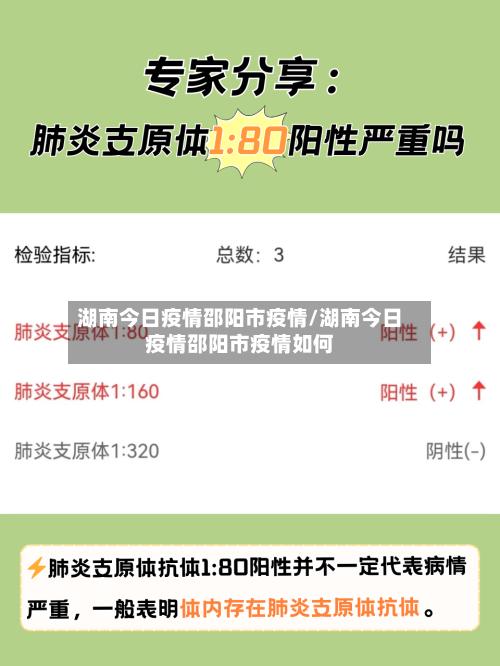 湖南今日疫情邵阳市疫情/湖南今日疫情邵阳市疫情如何-第2张图片