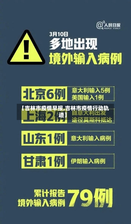 【吉林市疫情早报,吉林市疫情行动轨迹】-第1张图片