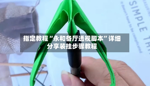 指定教程“永和备厅透视脚本”详细分享装挂步骤教程-第1张图片