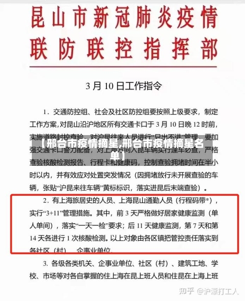 【邢台市疫情摘星,邢台市疫情摘星名单】-第1张图片