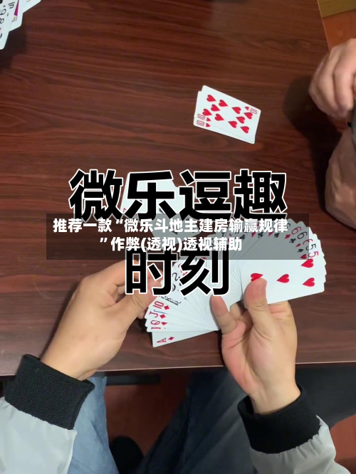 推荐一款“微乐斗地主建房输赢规律”作弊(透视)透视辅助-第1张图片