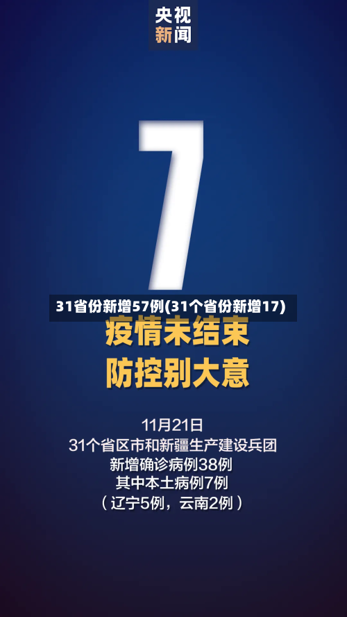 31省份新增57例(31个省份新增17)-第2张图片