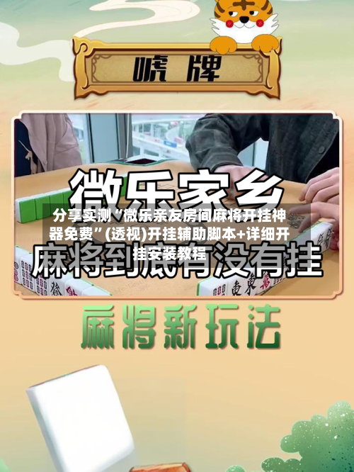 分享实测“微乐亲友房间麻将开挂神器免费”(透视)开挂辅助脚本+详细开挂安装教程-第3张图片