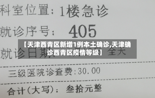 【天津西青区新增1例本土确诊,天津确诊西青区疫情等级】-第2张图片