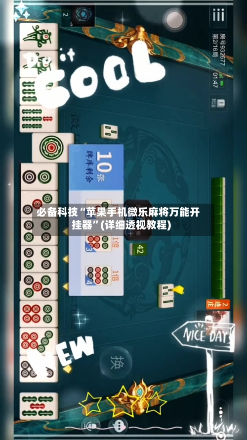 必备科技“苹果手机微乐麻将万能开挂器	”(详细透视教程)-第1张图片