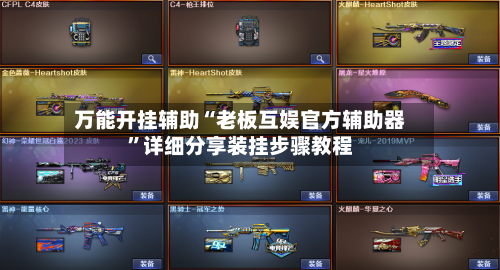 万能开挂辅助“老板互娱官方辅助器	”详细分享装挂步骤教程-第1张图片