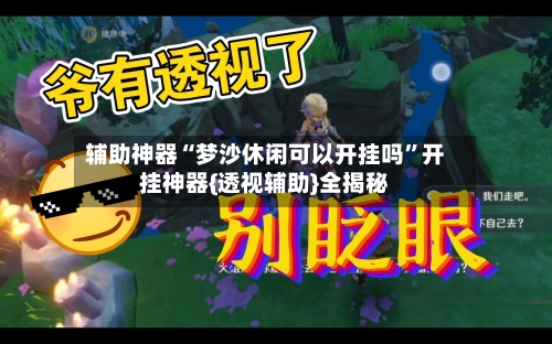 辅助神器“梦沙休闲可以开挂吗”开挂神器{透视辅助}全揭秘-第3张图片