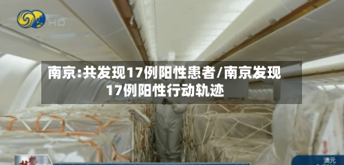 南京:共发现17例阳性患者/南京发现17例阳性行动轨迹-第1张图片