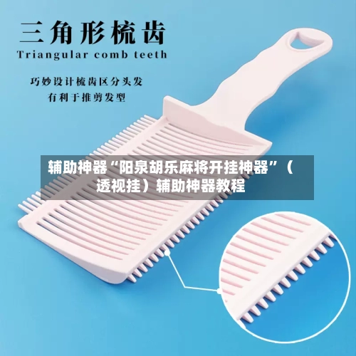辅助神器“阳泉胡乐麻将开挂神器”（透视挂）辅助神器教程-第2张图片