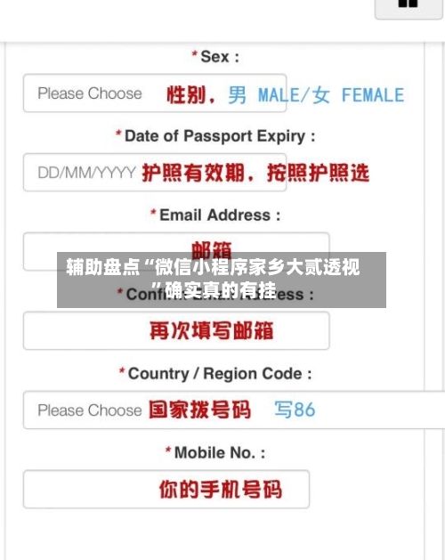 辅助盘点“微信小程序家乡大贰透视”确实真的有挂-第1张图片