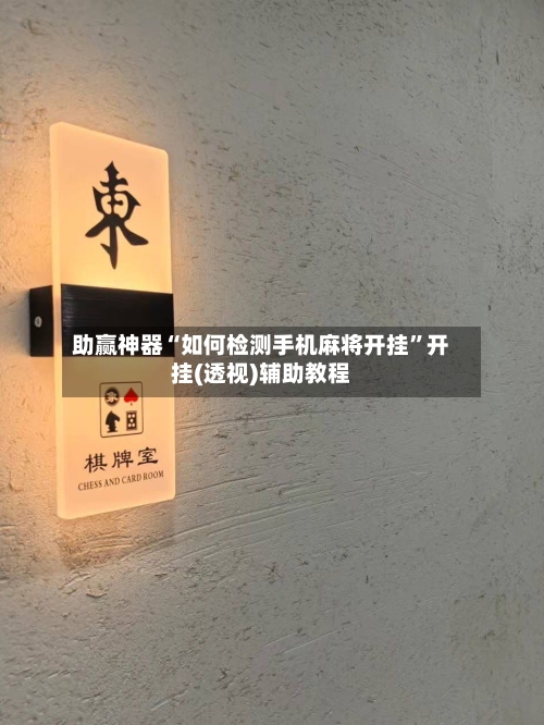 助赢神器“如何检测手机麻将开挂”开挂(透视)辅助教程-第3张图片