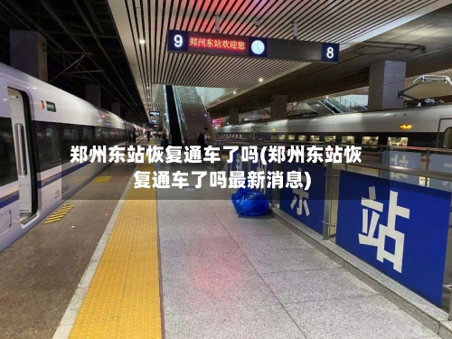 郑州东站恢复通车了吗(郑州东站恢复通车了吗最新消息)-第1张图片