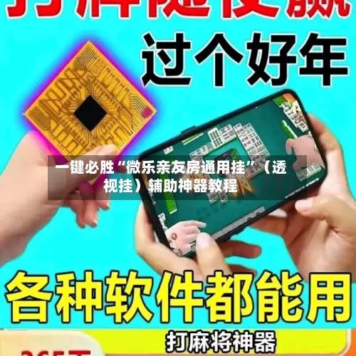 一键必胜“微乐亲友房通用挂”（透视挂）辅助神器教程-第1张图片