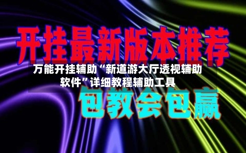 万能开挂辅助“新道游大厅透视辅助软件	”详细教程辅助工具-第1张图片