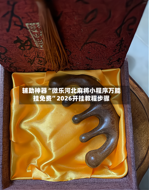 辅助神器“微乐河北麻将小程序万能挂免费”2026开挂教程步骤-第2张图片