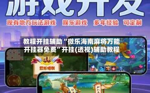 教程开挂辅助“微乐海南麻将万能开挂器免费”开挂(透视)辅助教程-第1张图片