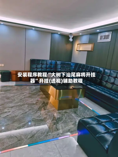 安装程序教程“大树下汕尾麻将开挂器	”开挂(透视)辅助教程-第1张图片