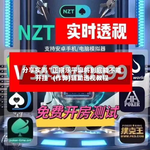 分享实测“正宗乐平麻将到底能不能开挂”(作弊)辅助透视教程-第2张图片