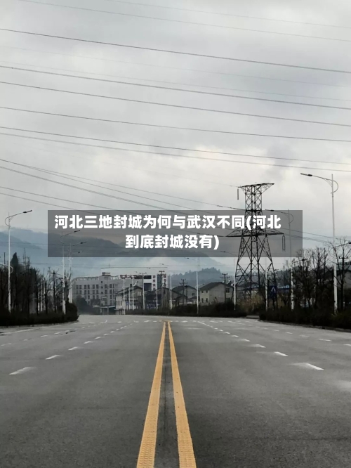河北三地封城为何与武汉不同(河北到底封城没有)-第2张图片