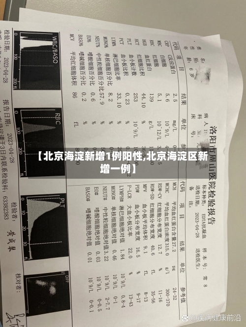 【北京海淀新增1例阳性,北京海淀区新增一例】-第2张图片